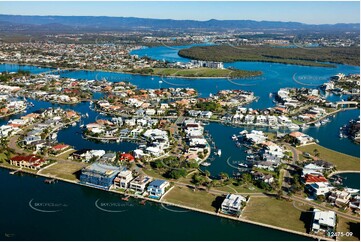 Aerial Photo Sovereign Island QLD Aerial Photography