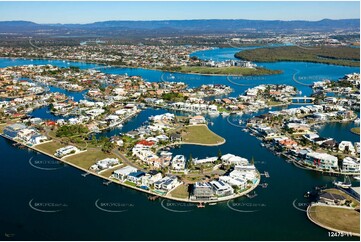 Aerial Photo Sovereign Island QLD Aerial Photography