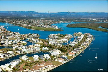 Aerial Photo Sovereign Island QLD Aerial Photography