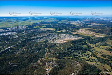 Aerial Photo Ormeau Hills QLD 4208 QLD Aerial Photography