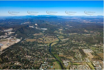 Aerial Photo Bannockburn QLD 4207 QLD Aerial Photography