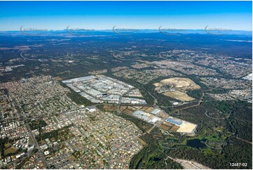 Aerial Photo Berrinba QLD 4117 QLD Aerial Photography