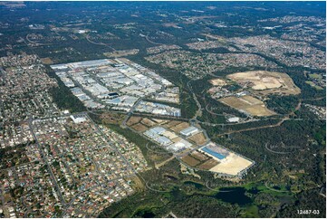 Aerial Photo Berrinba QLD 4117 QLD Aerial Photography