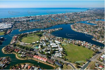Aerial Photo Mermaid Waters QLD 4218 QLD Aerial Photography