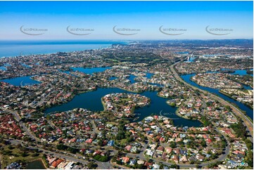Aerial Photo Mermaid Waters QLD 4218 QLD Aerial Photography