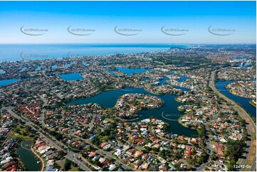 Aerial Photo Mermaid Waters QLD 4218 QLD Aerial Photography