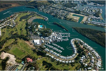 Aerial Photo Sanctuary Cove QLD Aerial Photography