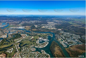 Aerial Photo Sanctuary Cove QLD Aerial Photography