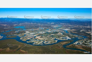 Aerial Photo Sanctuary Cove QLD Aerial Photography