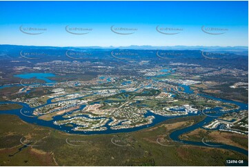 Aerial Photo Sanctuary Cove QLD Aerial Photography