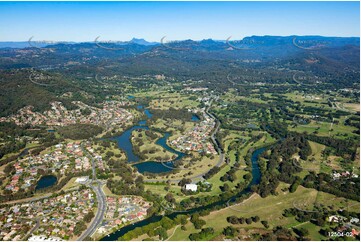 Aerial Photo Elanora QLD 4221 QLD Aerial Photography