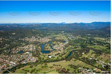 Aerial Photo Elanora QLD 4221 QLD Aerial Photography