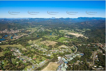 Aerial Photo Tallebudgera QLD 4228 QLD Aerial Photography