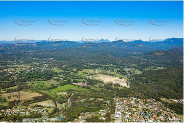 Aerial Photo Tallebudgera QLD 4228 QLD Aerial Photography