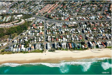 Aerial Photo Mermaid Beach QLD 4218 QLD Aerial Photography