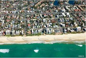 Aerial Photo Mermaid Beach QLD 4218 QLD Aerial Photography