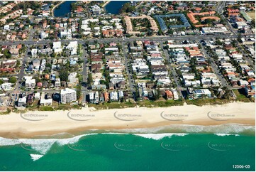 Aerial Photo Mermaid Beach QLD 4218 QLD Aerial Photography