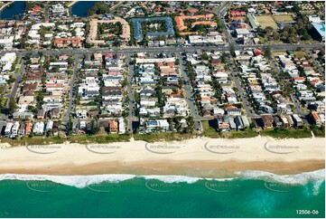 Aerial Photo Mermaid Beach QLD 4218 QLD Aerial Photography