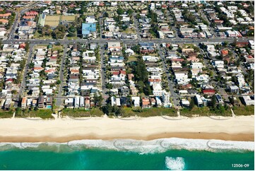 Aerial Photo Mermaid Beach QLD 4218 QLD Aerial Photography