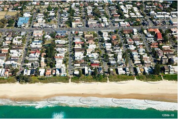 Aerial Photo Mermaid Beach QLD 4218 QLD Aerial Photography