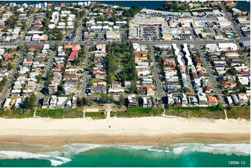 Aerial Photo Mermaid Beach QLD 4218 QLD Aerial Photography