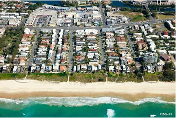 Aerial Photo Mermaid Beach QLD 4218 QLD Aerial Photography