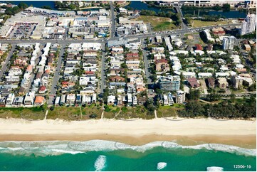 Aerial Photo Mermaid Beach QLD 4218 QLD Aerial Photography