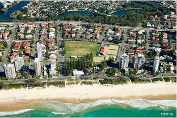 Aerial Photo Broadbeach QLD 4218 QLD Aerial Photography