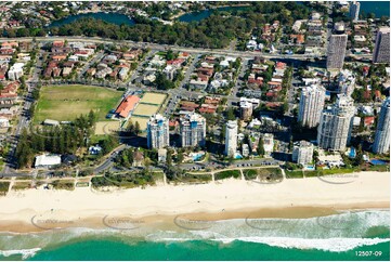 Aerial Photo Broadbeach QLD 4218 QLD Aerial Photography