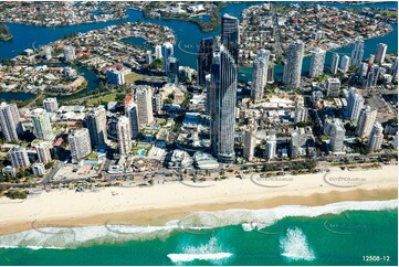 Aerial Photo Surfers Paradise QLD 4217 QLD Aerial Photography