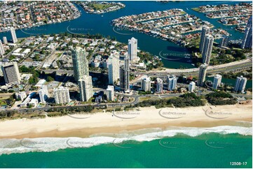 Aerial Photo Surfers Paradise QLD 4217 QLD Aerial Photography