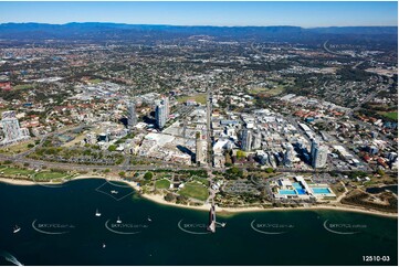 Aerial Photo Southport QLD 4215 QLD Aerial Photography