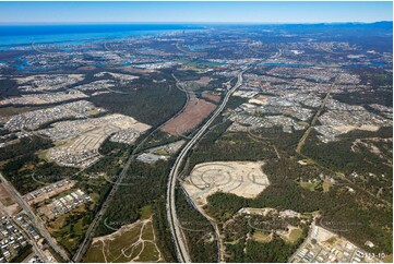 Aerial Photo Pimpama QLD 4209 QLD Aerial Photography