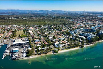 Aerial Photo Hollywell QLD 4216 QLD Aerial Photography