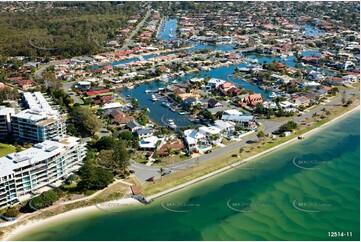 Aerial Photo Hollywell QLD 4216 QLD Aerial Photography