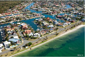 Aerial Photo Hollywell QLD 4216 QLD Aerial Photography