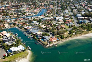 Aerial Photo Hollywell QLD 4216 QLD Aerial Photography