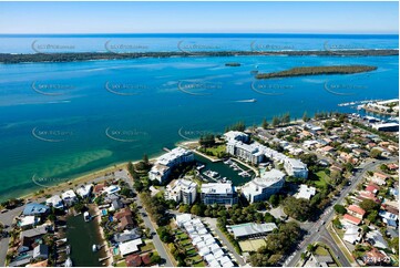 Aerial Photo Hollywell QLD 4216 QLD Aerial Photography