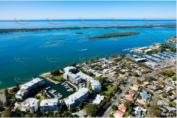 Aerial Photo Hollywell QLD 4216 QLD Aerial Photography