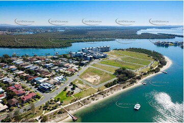 Aerial Photo Paradise Point QLD 4216 QLD Aerial Photography
