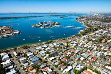 Aerial Photo Paradise Point QLD 4216 QLD Aerial Photography