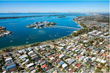 Aerial Photo Paradise Point QLD 4216 QLD Aerial Photography