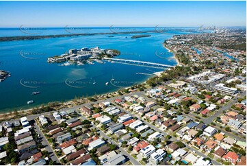 Aerial Photo Paradise Point QLD 4216 QLD Aerial Photography