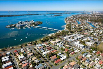 Aerial Photo Paradise Point QLD 4216 QLD Aerial Photography