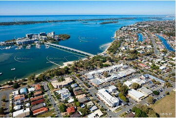 Aerial Photo Paradise Point QLD 4216 QLD Aerial Photography