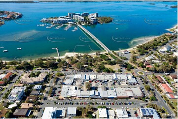 Aerial Photo Paradise Point QLD 4216 QLD Aerial Photography