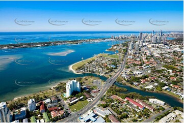 Aerial Photo Labrador QLD 4215 QLD Aerial Photography