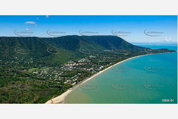 Aerial Photo Clifton Beach QLD 4879 QLD Aerial Photography