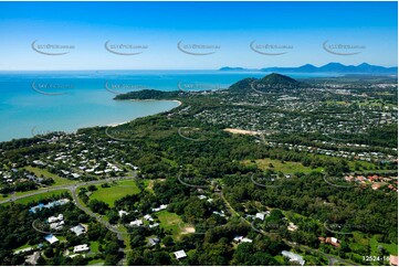 Aerial Photo Clifton Beach QLD 4879 QLD Aerial Photography