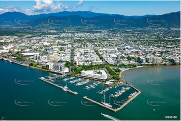 Aerial Photo Cairns QLD 4870 QLD Aerial Photography